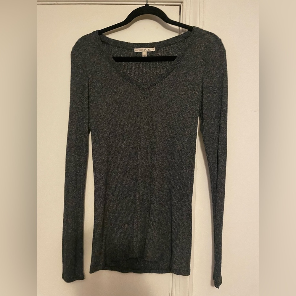 Express one eleven long sleeve top